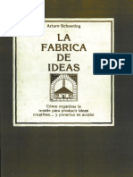 Shoening Arturo_ La Fábrica de Ideas... UNIDAD II Sesion 5. p. 11-16 y 19-32 PDF
