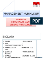Management Kurikukum