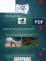 Los Juegos Olímpicos