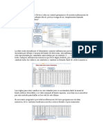 Valor de Fondo y Umbral Geoquimico