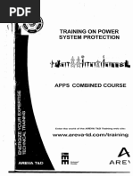 Training Power System Protection AREVA PDF