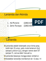 Laktanida Dan Aktinida - Copy