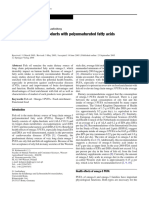 Enrichment of Food Products With Polyuns