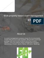 Multi-property Based Event Management