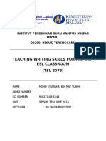 Coursework Cover English N BM