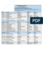 Term 2 Timetable 2017