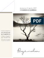 Comunità Pastorale Di Uggiate e Ronago - Agenda Della Settimana