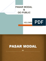 Kelompok 1 (Pasar Modal & Go Public)