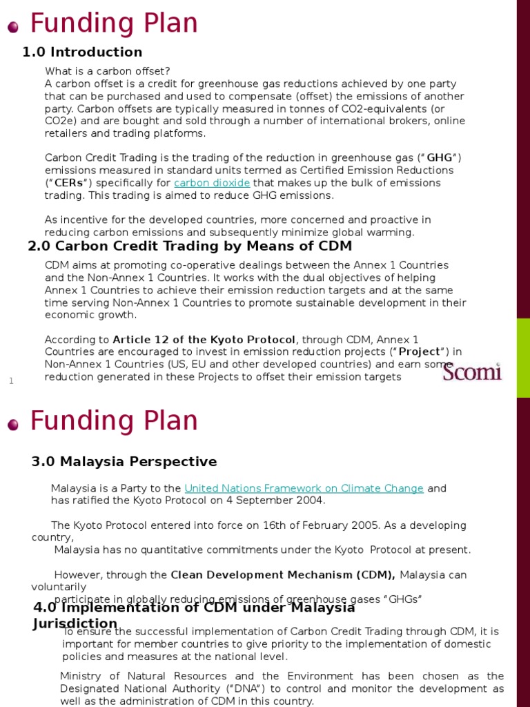 Carbon Credit | PDF | Clean Development Mechanism | Kyoto Protocol