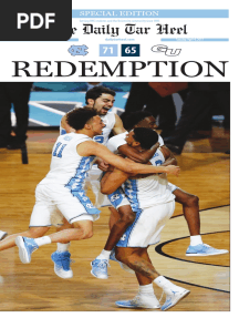 The Daily Tar Heel National Championship 2017