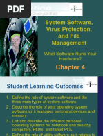 System Software, Virus Protection, and File Management: What Software Runs Your Hardware?