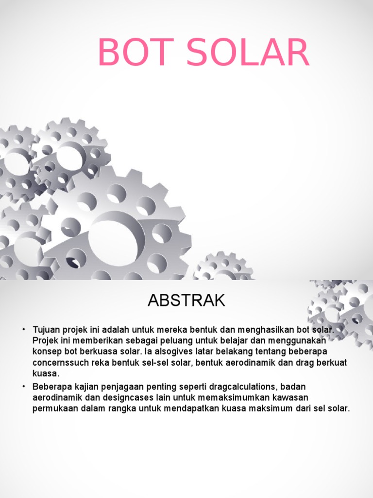 Bot Solar | PDF