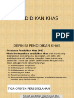 Pendidikan Khas