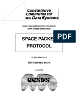 Space Packet Protocol (Red Book 1A)