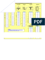 AISC 13th Edition Member Dimensions and Properties Viewer (2005)