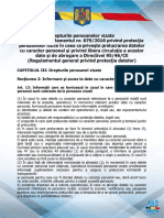 Gdpr 0004 - Drepturile Persoanelor Vizate - Extras Din Regulamentrul 679-2016 - Gdpr