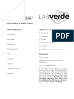 Labverde Application 2017DSAD