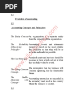 Financial Accounting Notes Download