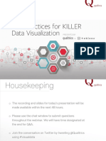 Best Practices for Killer Data Visualization