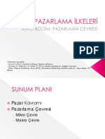 2-Ikinci Hafta - Pazarlama Cevresi PDF