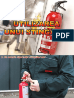 Utilizarea Stingatoarelor