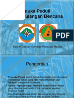 Unit Pramuka Peduli Penanggulangan Bencana1