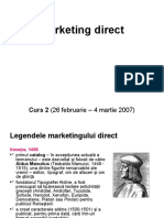 Marketing Direct - Curs 2