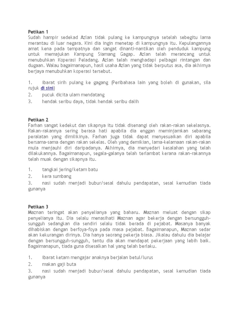 Peribahasa Pdf