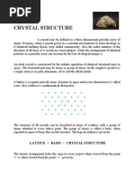 Crystal Structure