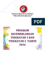 Program Kecemerlangan Asrama