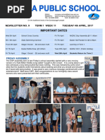 Urunga Public Newsletter - Term 1 Week 11 PDF