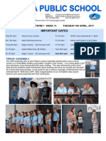 Urunga Public Newsletter - Term 1 Week 11 PDF