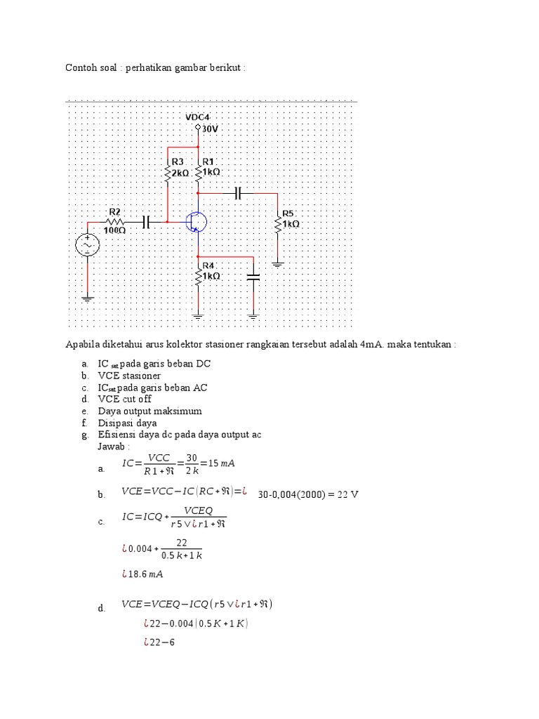 36+ Contoh soal transistor ideas in 2021 