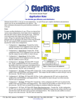 Application Note 25 Gas Distribution