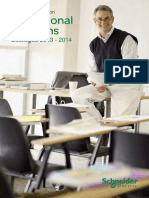 Technical education solutions catalogue