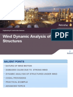 Wind Dynamic Analysisof Structures