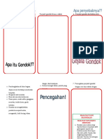 Leaflet Gondok