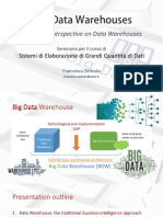 Big Data Wahrehouse