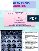 Lapkas Sinusitis