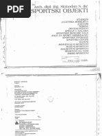 Sportski Objekti | PDF