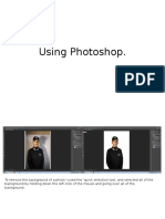 Using Photoshop