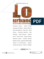 Lo Urbano en 20 Autores Contemporaneos Completo.pdf