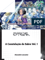 3D&T Alpha - A Constelação Do Sabre (Volume 01) -