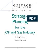 Strategic Planning Oil Gas Industry Course Taster PDF