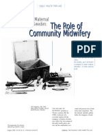 The Role of Community Midwifery