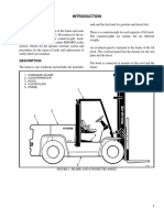 General: 1. Overhead Guard 2. Counterweight 3. Hood 4. Floor Plate 5. Frame