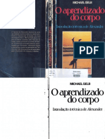 O Aprendizado Do Corpo - Michael Gelb