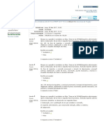 Exercícios de Fixação - Módulo VII 2 Tentativa