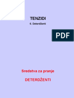 TENZIDI 6 Detergenti