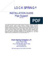 Pipe Support Manual